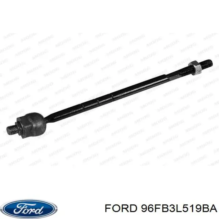 96FB3L519BA Ford barra de acoplamiento