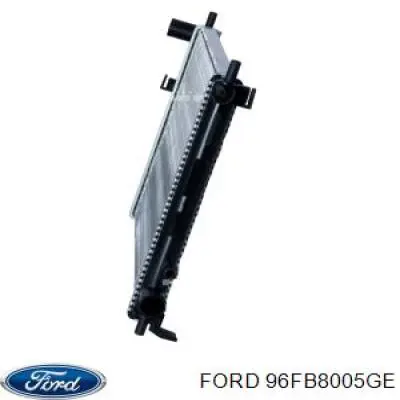 96FB8005GE Ford radiador