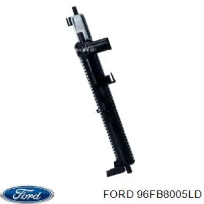 96FB8005LD Ford radiador