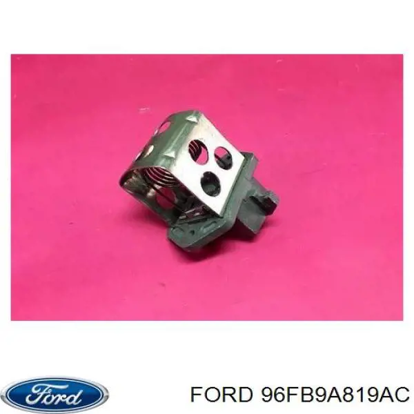 1445117 Ford resitencia, ventilador habitáculo