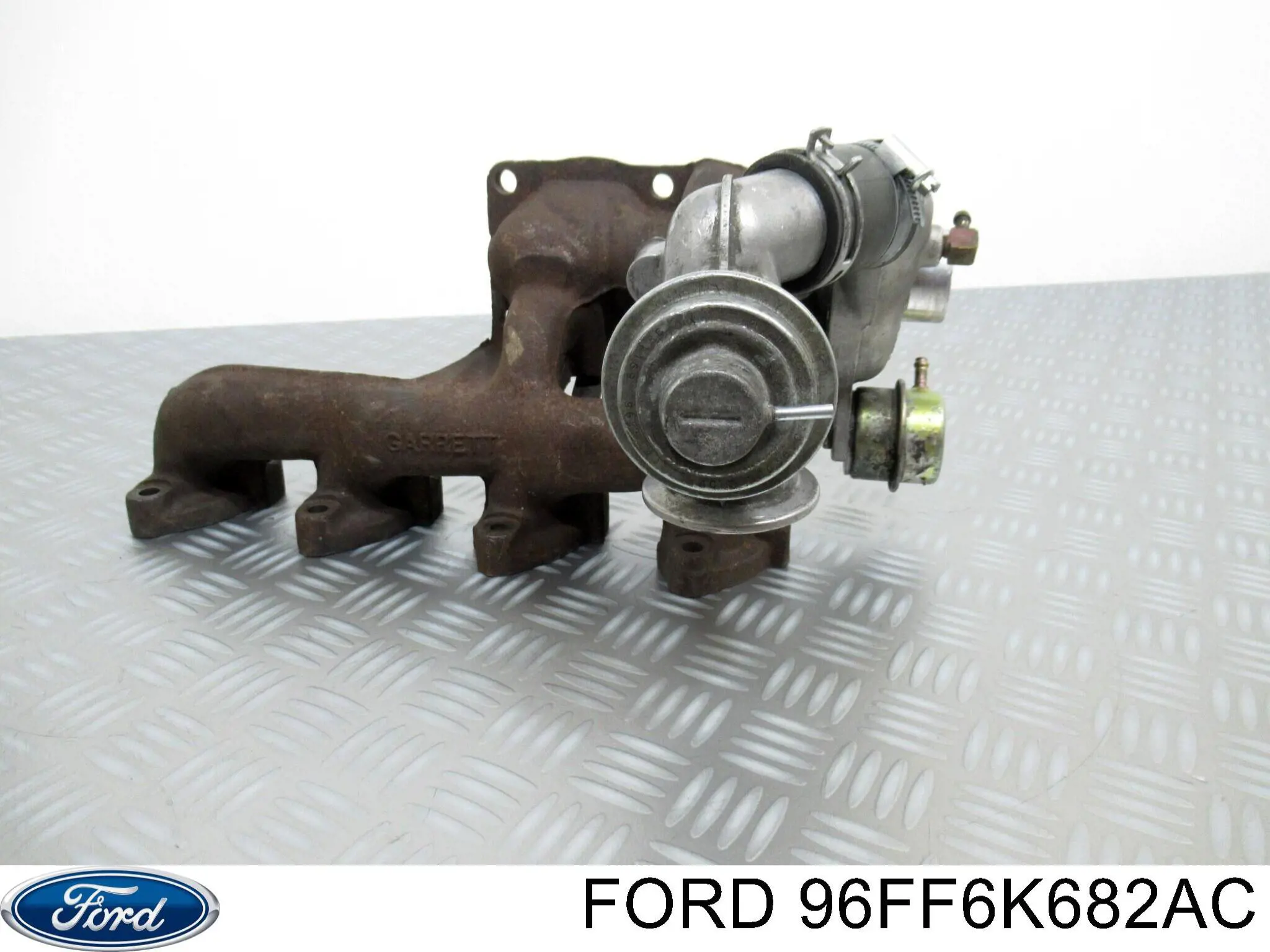 1005752 Ford turbocompresor