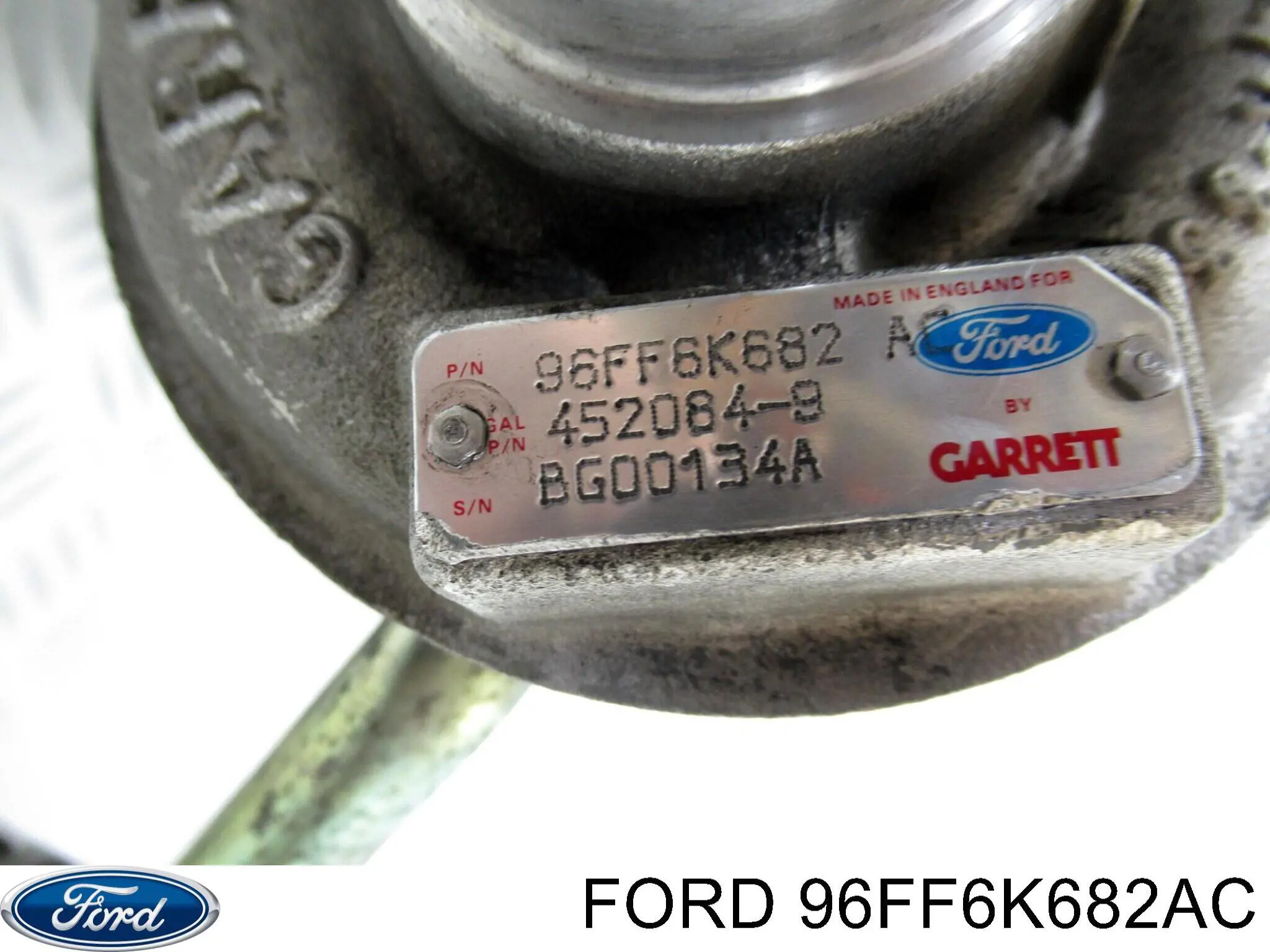  Turbocompresor Ford Escort 7