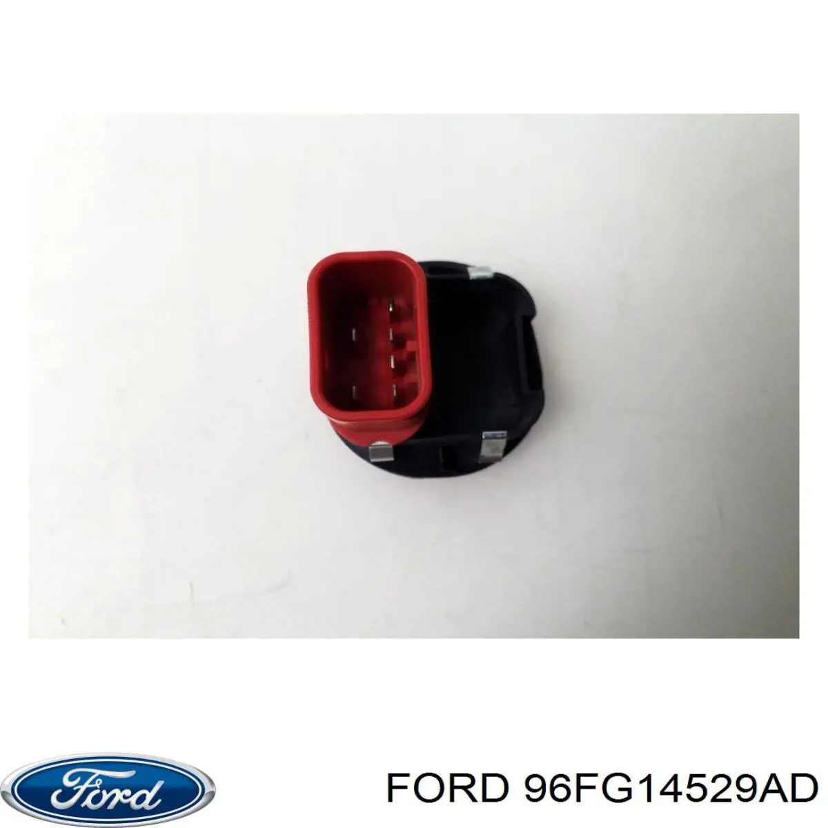 96FG14529AD Ford botón de encendido, motor eléctrico, elevalunas, puerta delantera derecha