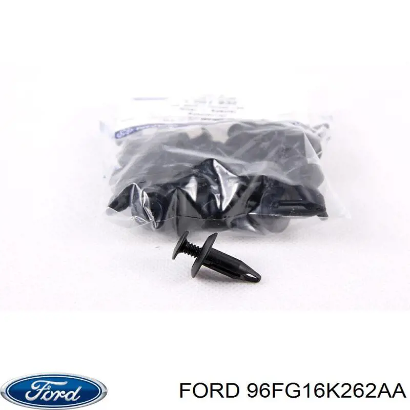 96FG16K262AA Ford clips de fijación de pasaruedas de aleta delantera