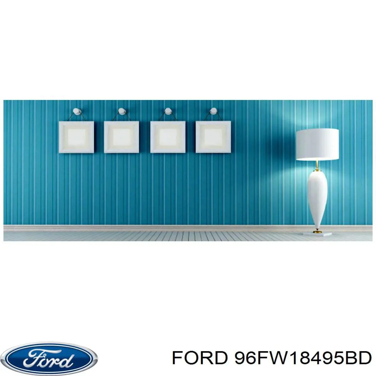 Comprar 96FW18495BD Ford Válvula calefacción
