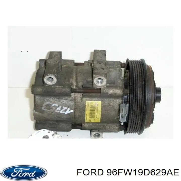 96FW19D629AE Ford compresor de aire acondicionado