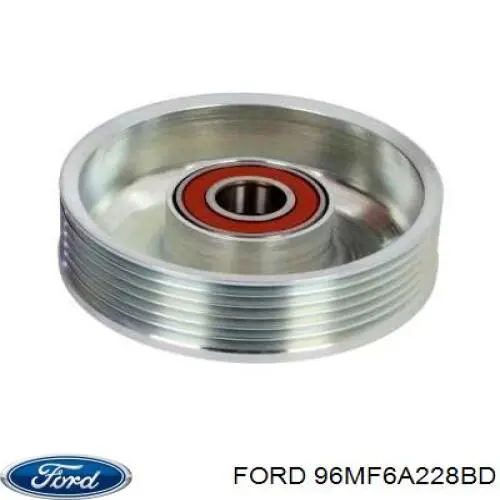 Comprar 96MF6A228BD Ford Tensor de correa poli V 