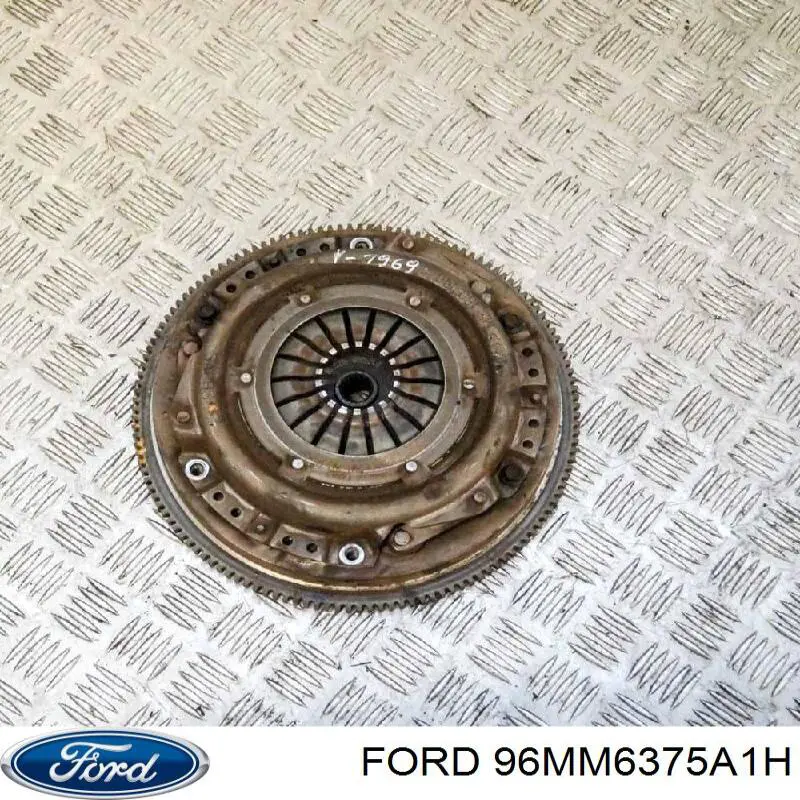Comprar 96MM6375A1H Ford Volante de motor bimasa