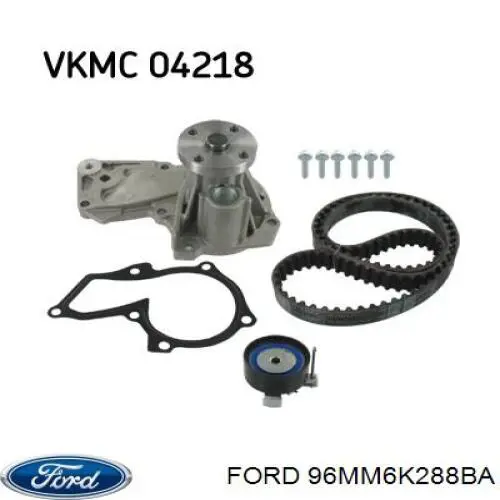 Correa de distribución Ford 96MM6K288BA