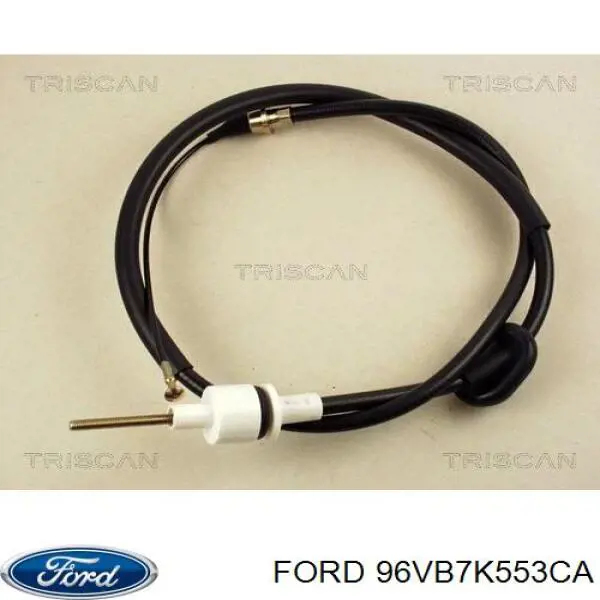 Comprar 96VB7K553CA Ford Cable de embrague