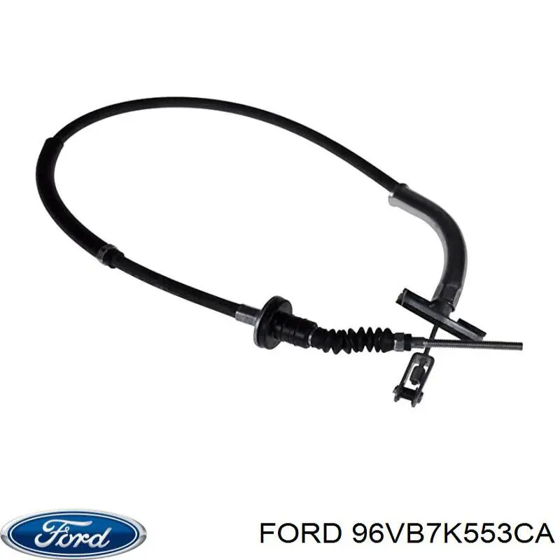 Cable de embrague Ford 96VB7K553CA precio, desde 14,87 EUR