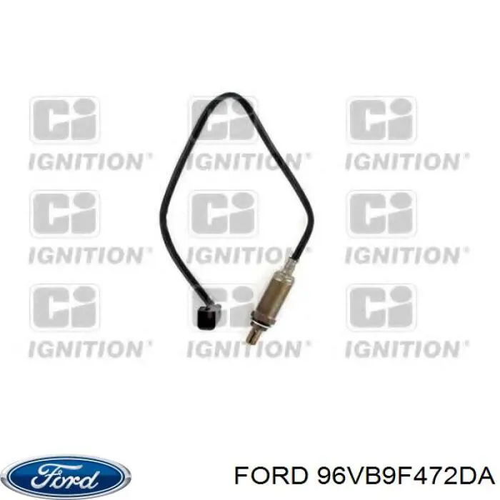 Sonda lambda post catalizador Ford 96VB9F472DA