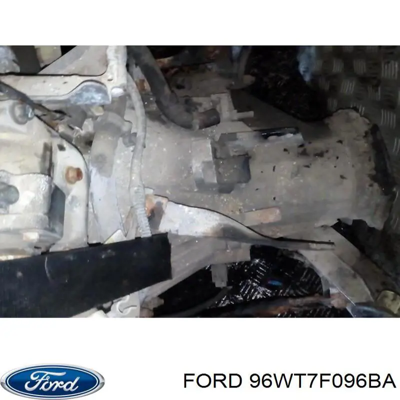 Caja de cambios mecánica Ford 96WT7F096BA precio, desde 210,54 EUR