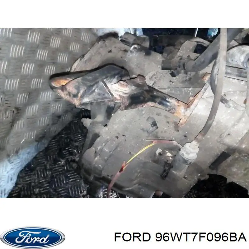 1031939 Ford caja de cambios mecánica, completa