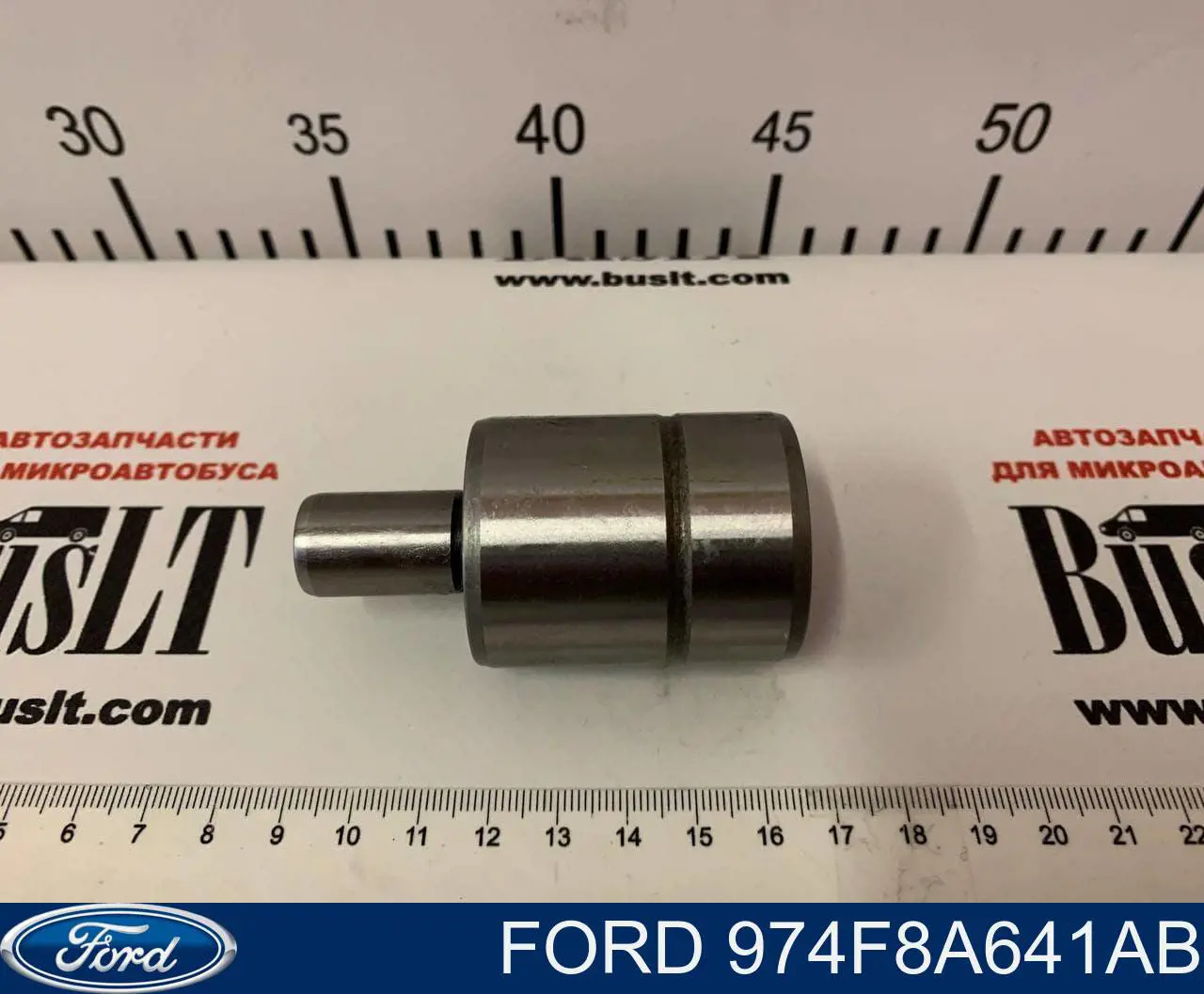 Comprar 974F8A641AB Ford Soporte del acoplamiento viscoso del sistema de refrigeración