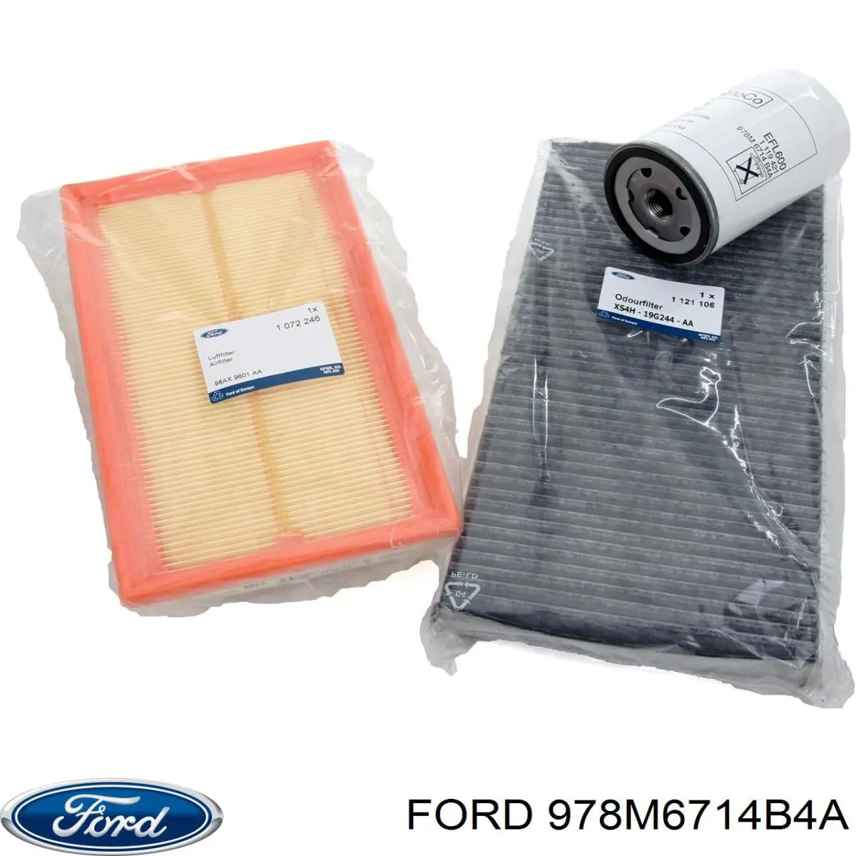 Filtro de aceite motor Ford 978M6714B4A