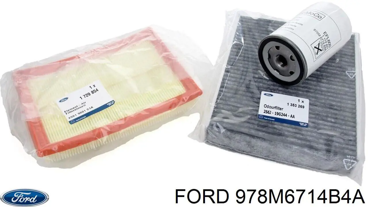 978M6714B4A Ford Filtro aceite