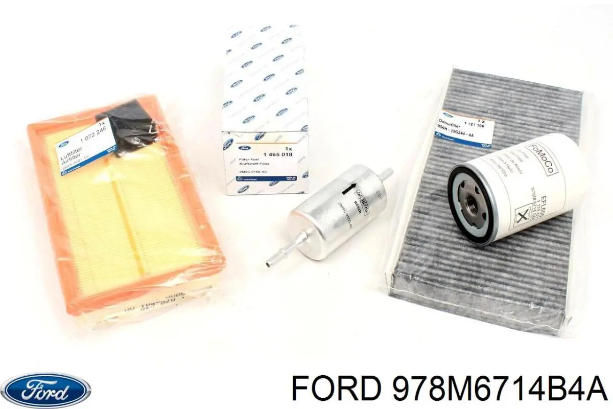 Filtro de aceite Ford 978M6714B4A precio, desde 4,42 EUR