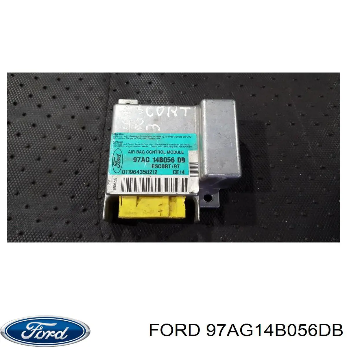 97AG14B056DB Ford 