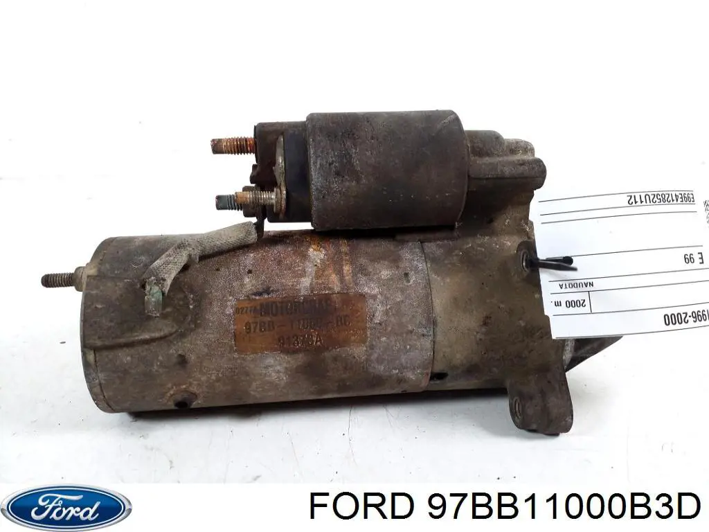 Burro de arranque  Ford 97BB11000B3D precio, desde 53,72 EUR