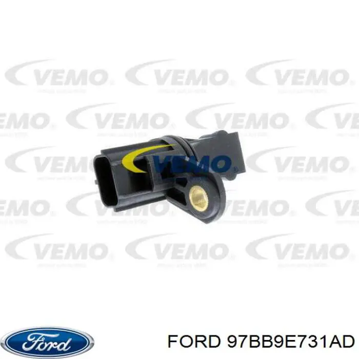 97BB9E731AD Ford sensor de velocidad