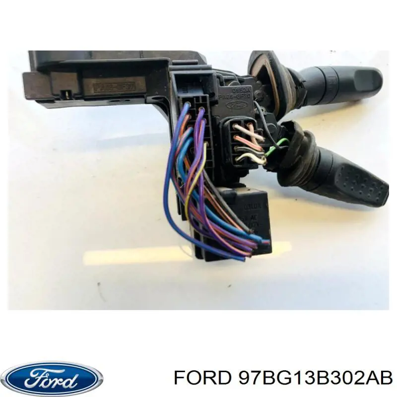 Conmutador izquierdo de la columna de dirección Ford 97BG13B302AB precio, desde 39,20 EUR