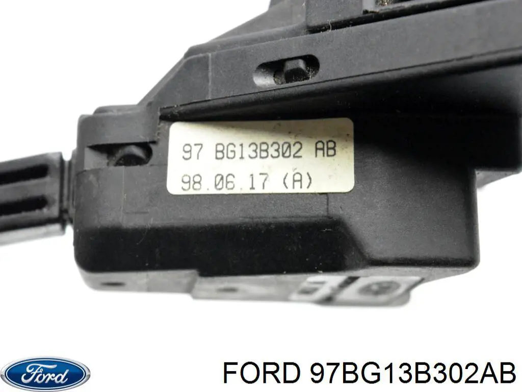 Conmutador izquierdo de la columna de dirección 97BG13B302AB Ford