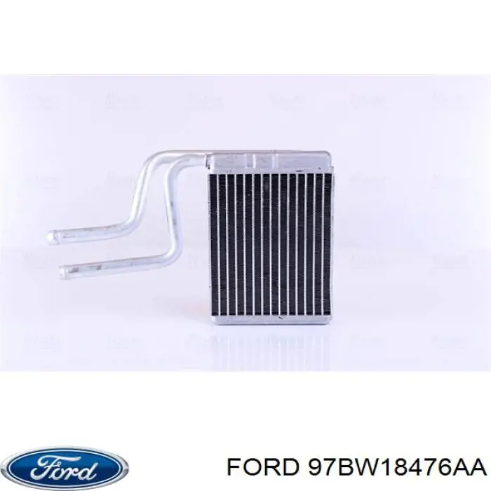 97BW18476AA Ford radiador de calefacción