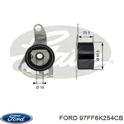 97FF6K254CB Ford tensor correa distribución