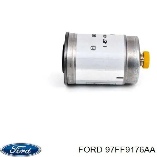 97FF-9176AA Ford filtro combustible