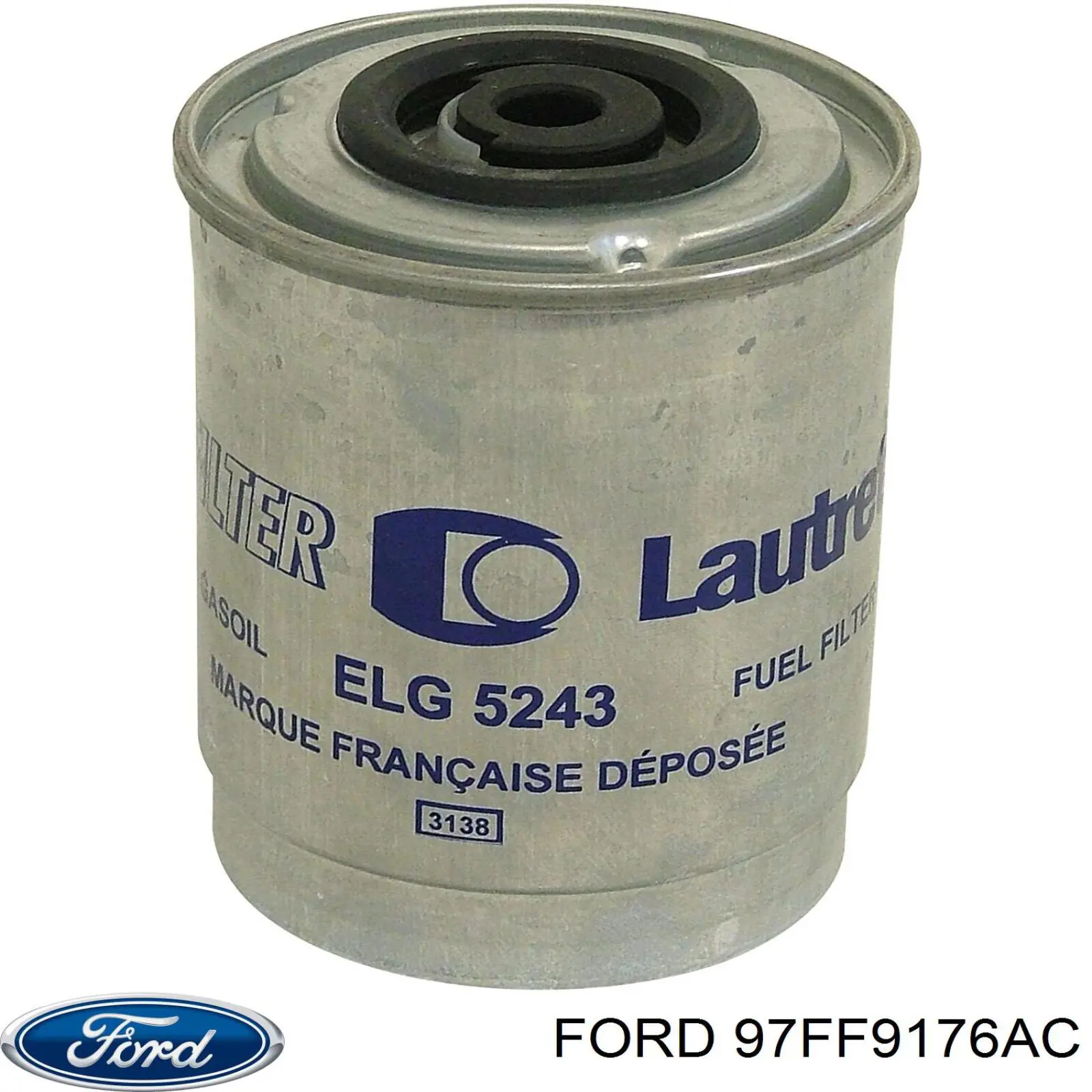 97FF 9176 AC Ford filtro combustible