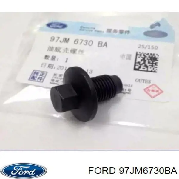 Tapón del cárter de aceite Ford 97JM6730BA precio, desde 2,10 EUR
