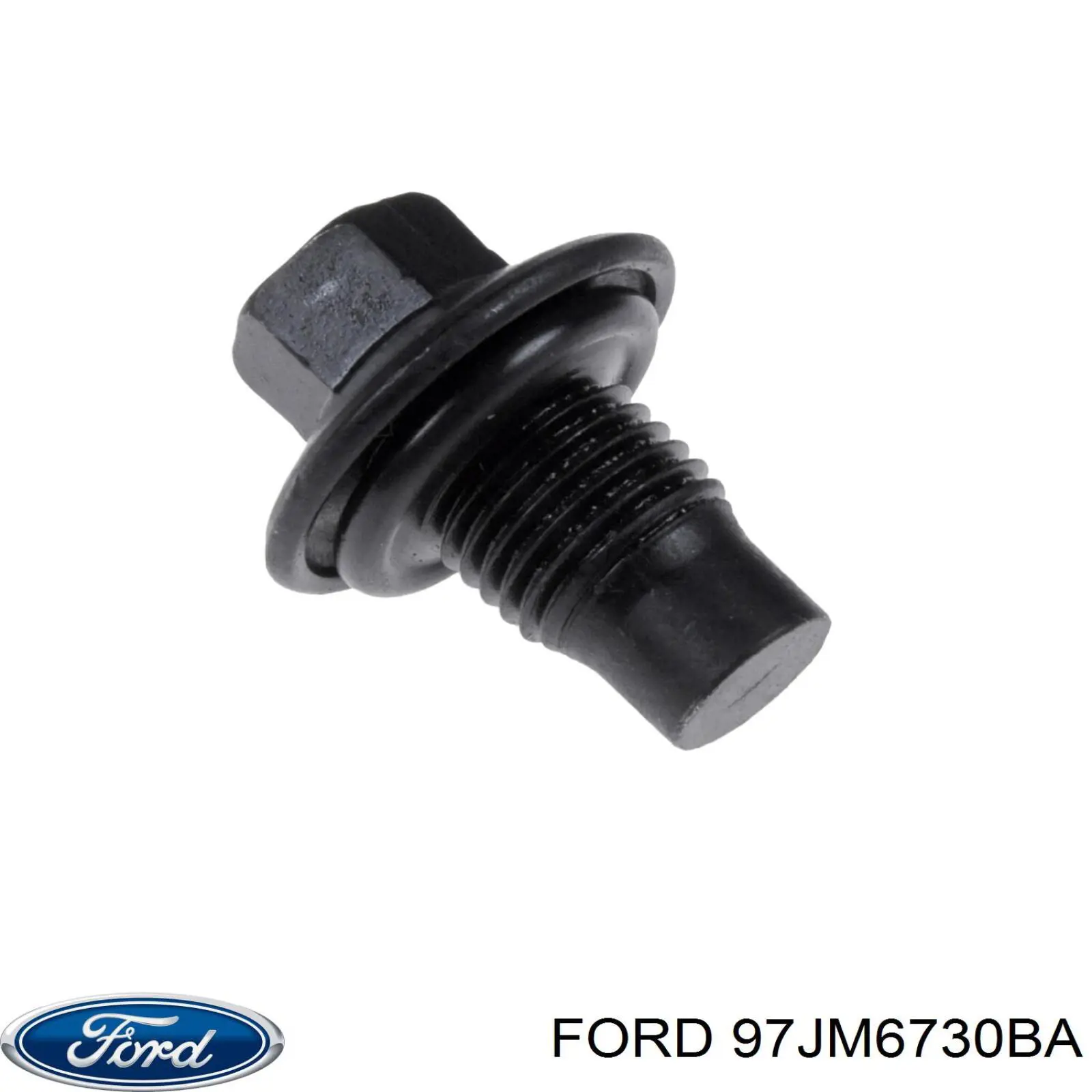 97JM 6730 BA Ford tapón roscado, colector de aceite