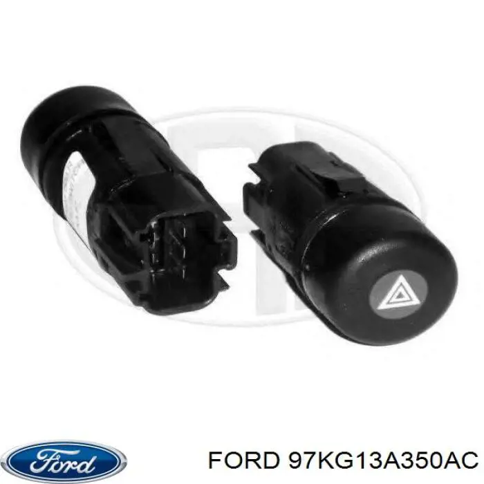 97KG13A350AC Ford boton de alarma