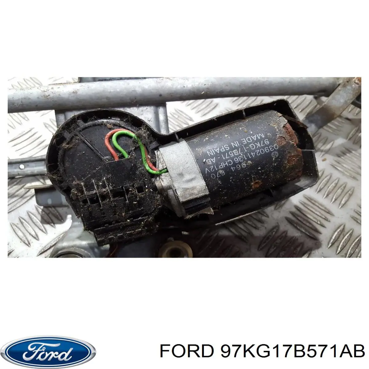 Comprar 97KG17B571AB Ford Motor limpiaparabrisas
