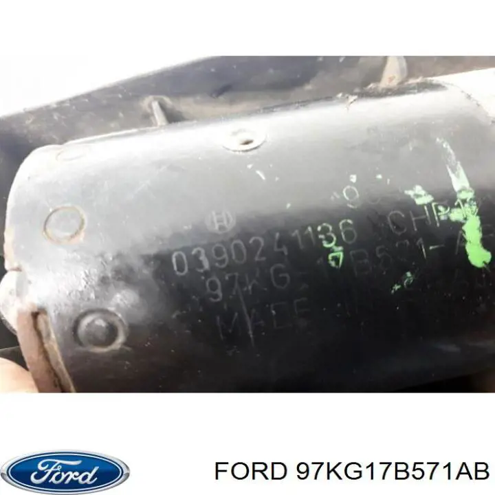 1379887 Ford motor del limpiaparabrisas del parabrisas