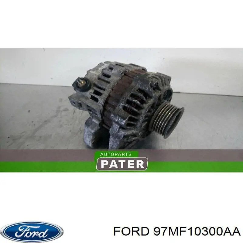 97MF10300AA Ford alternador