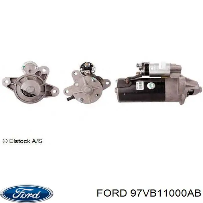 Burro de arranque  Ford 97VB11000AB precio, desde 143,28 EUR