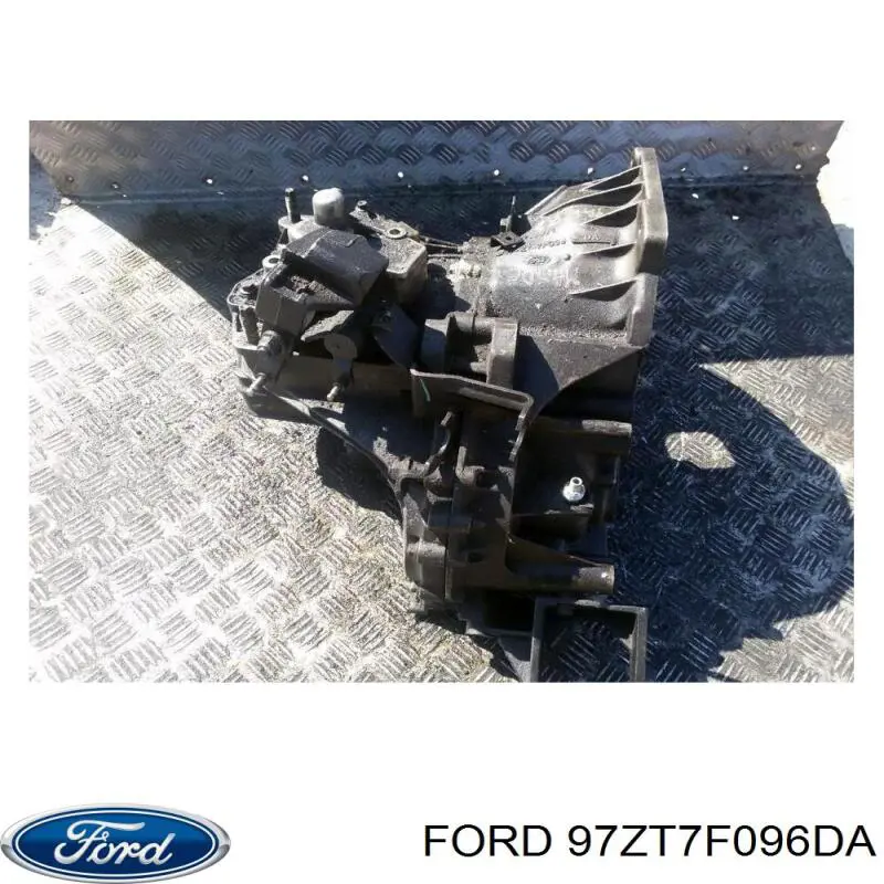 Caja de cambios manual Ford 1147043