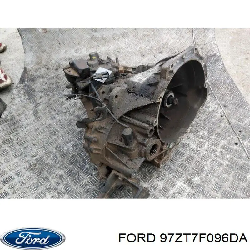 1025344 Ford caja de cambios mecánica, completa