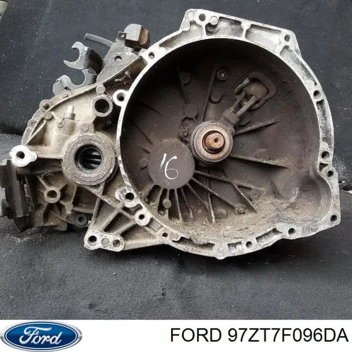 Caja de cambios mecánica Ford 97ZTGA precio, desde 133,58 EUR