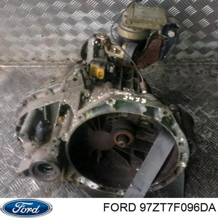 Comprar 1147043 Ford Caja de cambios mecánica completa