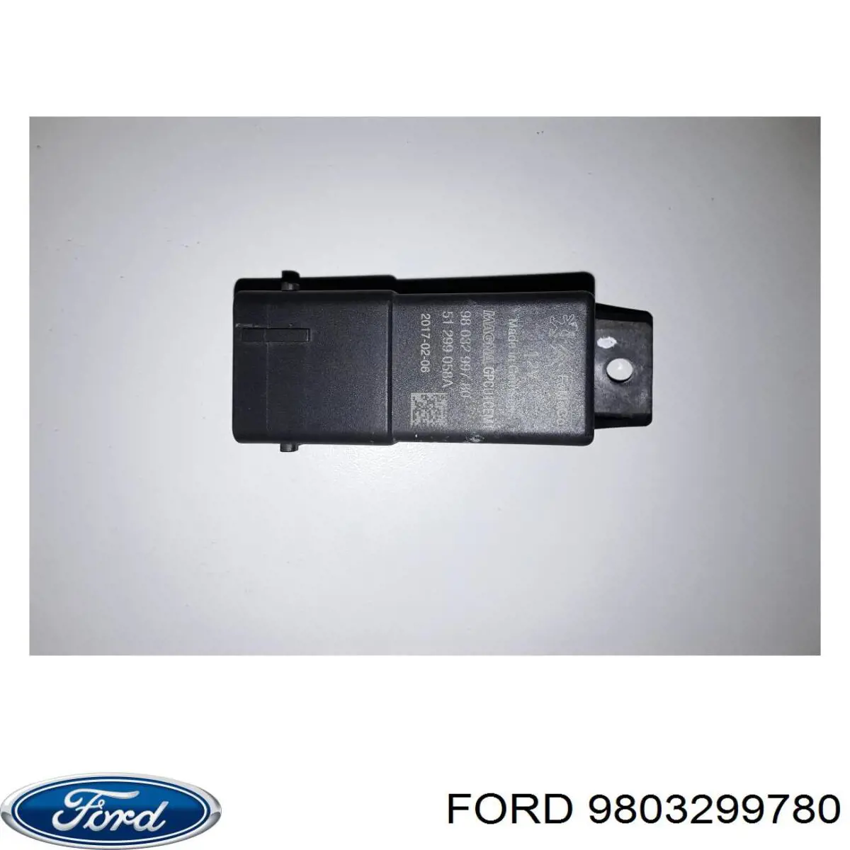 9803299780 Ford Relé de bujías incandescentes