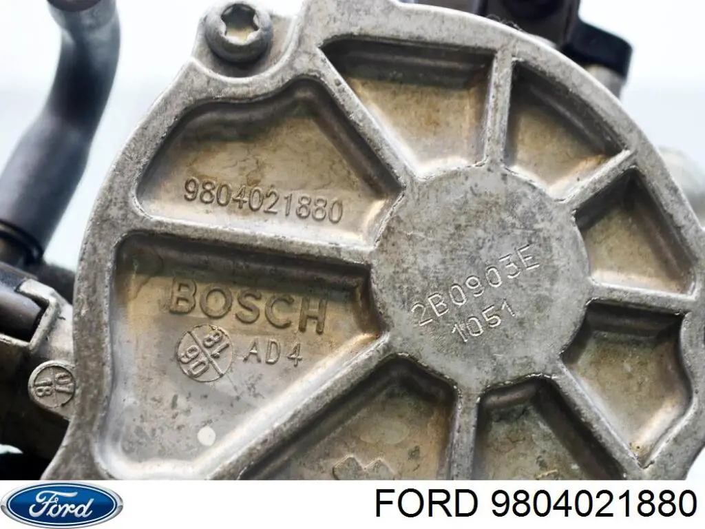 Bomba de vacío Peugeot 207 WA, WC