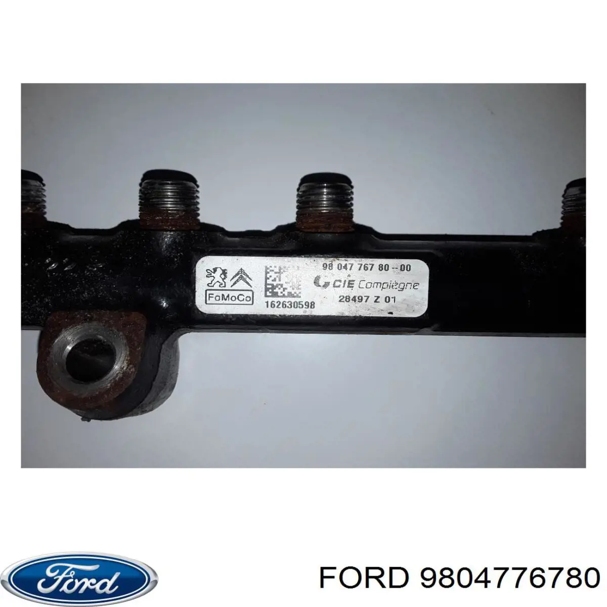 Rampa de combustible 9804776780 Ford