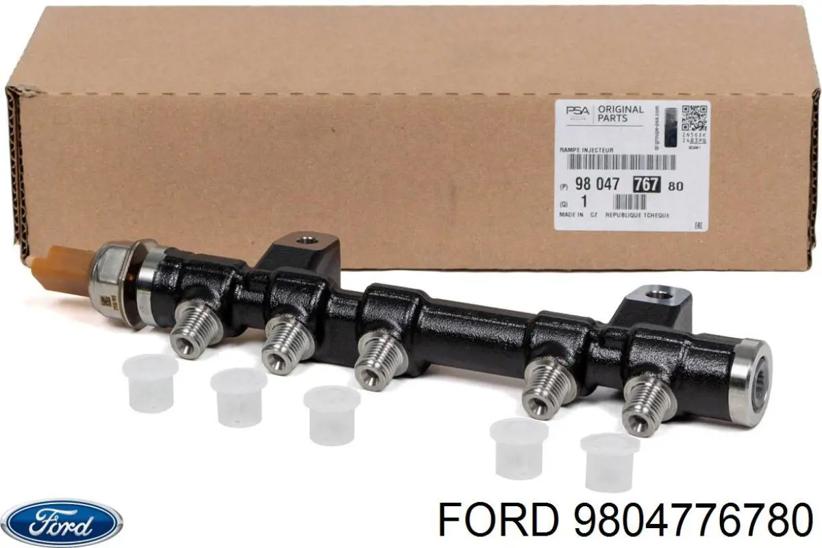 9804776780 Ford Rampa de combustible