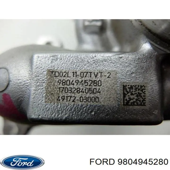 Turbocompresor Ford 9804945280 precio, desde 369,27 EUR