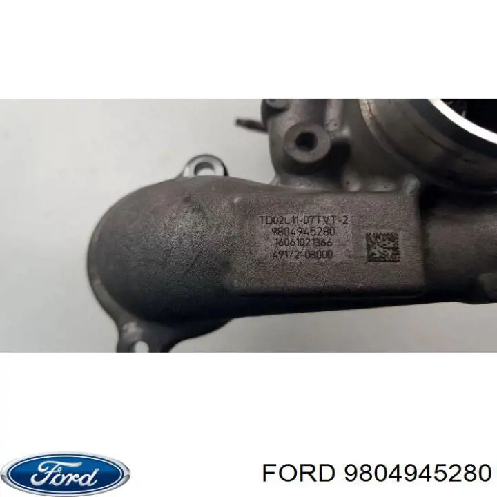 9804945280 Ford Turbo para motor