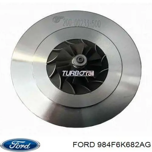 984F-6K682-AG Ford turbocompresor