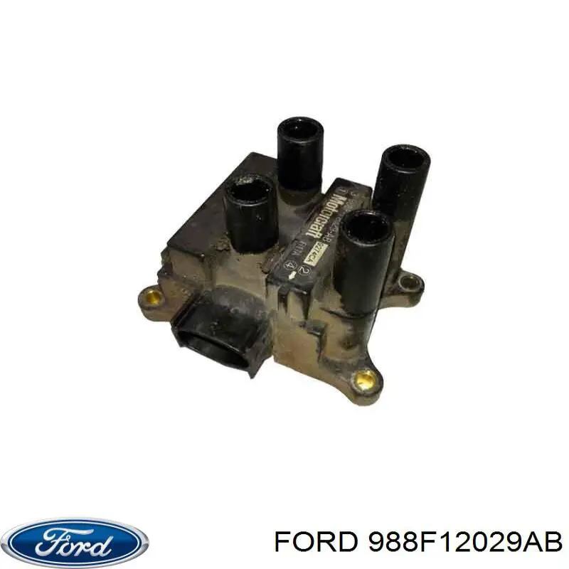 988F12029AB Ford bobina